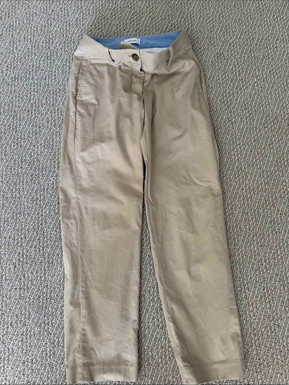 Aritzia Light Beige women’s pants
